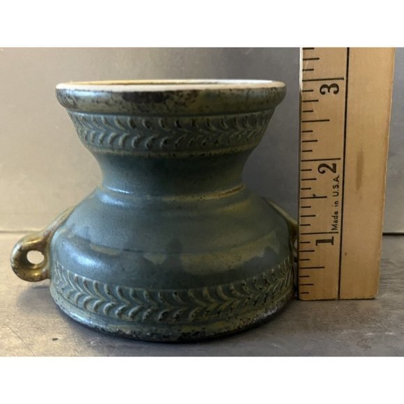 Vintage Genuine Stoneware Creative Decorative Co Inc Made in Japan Candleholders - Picture 11 of 11